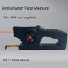 Miangerrn Digital Laser Tape Measure, 164ft/50m Laser Distance Meter, 16ft/5m