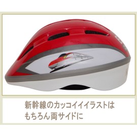 幼児用ヘルメット Ｅ６系こまち