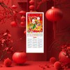 Chinese New Year Panda Calendar 2025 Year of the Snake