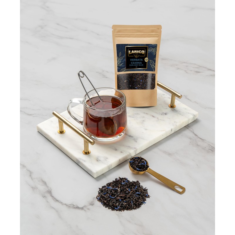 LARICO Premium Earl Grey Black Tea Loose Leaves 50 g