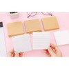 VOANZO 10pcs Small Square Sticky Notes 7.5 x 7.5cm Creative