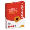 Universal Copy Paper, 92 Brightness, 20lb, 8-1/2 x 14, White,