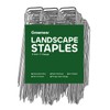 GROWNEER 8 Inch 50 Pack Landscape Staples Heavy Duty 11