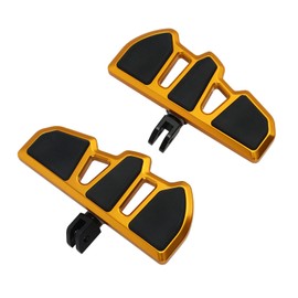 TCMT Gold Rider Driver Foot Floor Boards Fit For Harley Softail Low Rider FXLR 2018-2020 FXLRS 2020-2024 FXLRST 2022-2024 Street Bob FXBB/FXBBS 2018-2024 Standard FXST 2020-2024