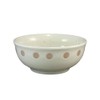 Gold Five AM-DT005 Dot Pattern (White) Non-Wrap Pot, Medium