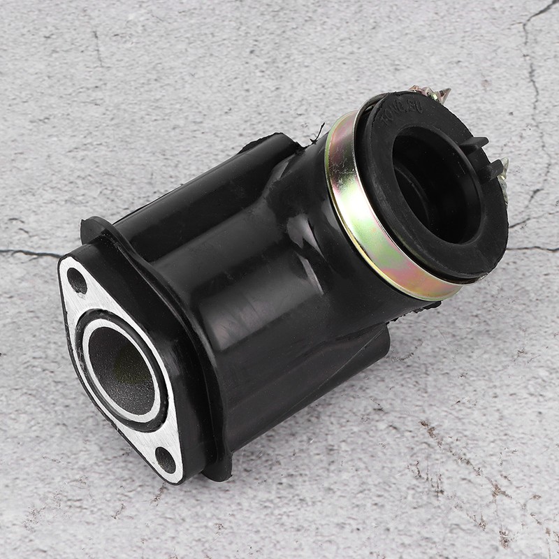 Carb Carburetor Air Intake Manifold Pipe Inlet Adapter Heighten 22/30mm