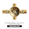 Tub and Shower Valve Body for D Shower Faucet, Works