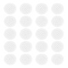 20PCS Plastic Round Mesh Hole Air Vent Louver Covers Plastic