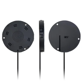 kalb Wireless Charger 15 W Invisible 85 mm x 13.5 mm Universal Protected Inductive Charging QC 3.0 USB Plug & Play Black