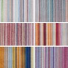 REDBEST Bath Towel Pack of 3 Stripes Colourful Size 70