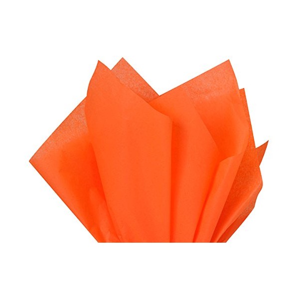 ORANGE Tissue Paper 15x20"480 Sheet Ream (2 unit, 1 pack