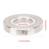 Billiard Pool Stick Tool Stainless Steel Cue Balance Ring for