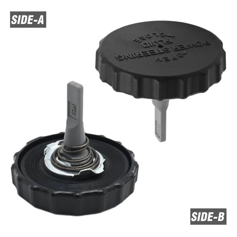 DUZFOREI Power Steering Reservoir Cap, Replacement for Toyota Tacoma 1995-2018,