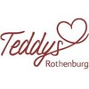Teddys Rothenburg Cuddly toy lynx sitting 27 cm beige/black plush