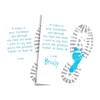 CJ&M Father's Day Poem Footprint Craft | Kids' Footprint Keepsake