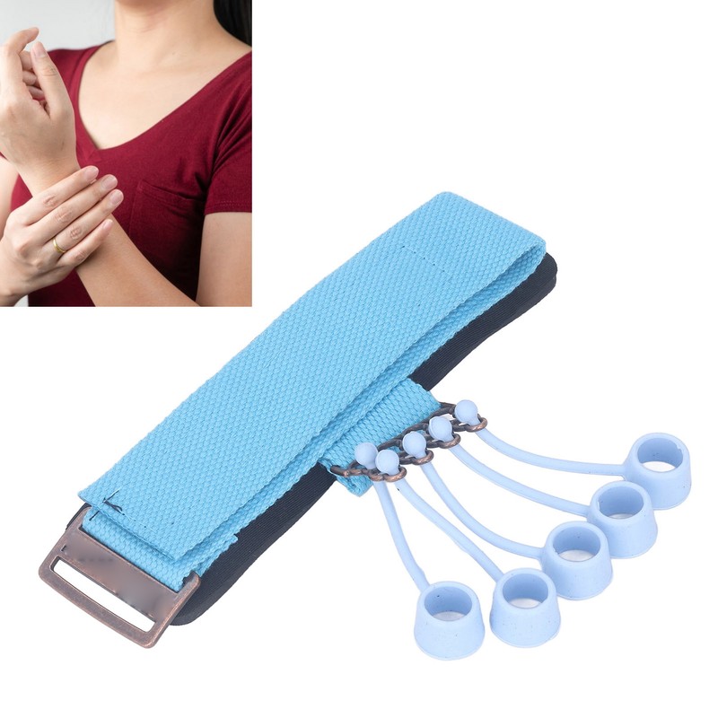 Finger Strengthener Resistance Adjustable Comfortable Gripping Portable Grip Strength Trainer