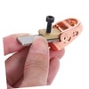 Gadpiparty Violin Makers Block Hand Plane Woodworking Tool for Instrument