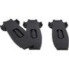 Fischer Unisex Fischer Bicycle 85515 Bicycle Tyre Lever, Black, One