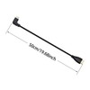 CERRXIAN 50cm 19.6inch High Speed Gold Plated Mini HDMI Right