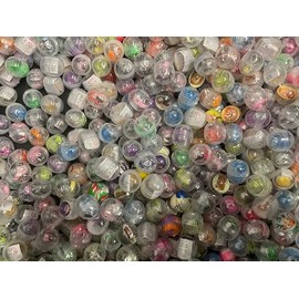 30 x Small Toy Filled Capsules, Great Mix Of Assorted Pocket Money Toys, Party Bag Fillers, Easte Egg Hunt, Birthday Parties, Pinata's