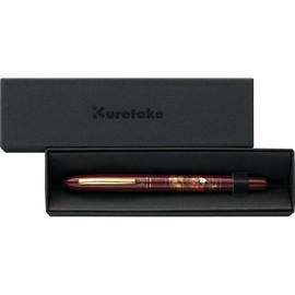 Kuretake ER186-610 Brush Pen, Letter Pen, Makie Monogatari Branch Cherry Blossom, Black Shaft