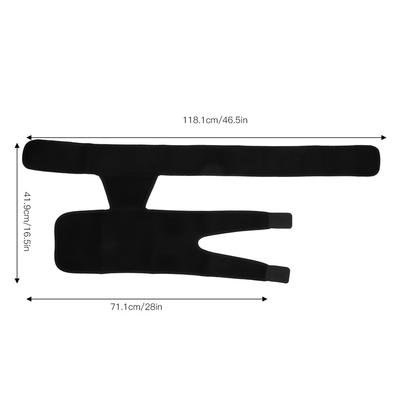 Fitness Thigh Brace Support Wrap for Abdomen Hip Joint Support