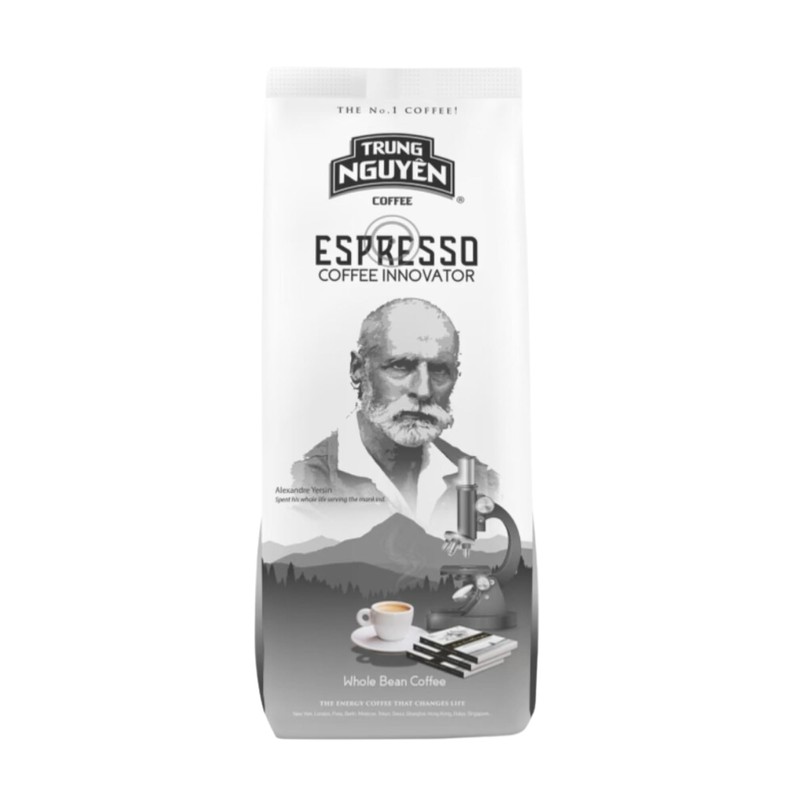 Trung Nguyen Espresso Whole Bean Coffee - Arabica & Robusta-Espresso