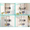 HapiRm Hanging Shower Caddy – For Renters & Small Bathrooms,