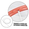 OHPHCALL 2pcs Basketball Hoop Nets Threading String Thickened Basketball Rim