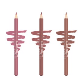 Misslyn Long Lasting Full Lipstick, 3 Precision Lipsticks for Easy Make-Up - Set of Three Pens