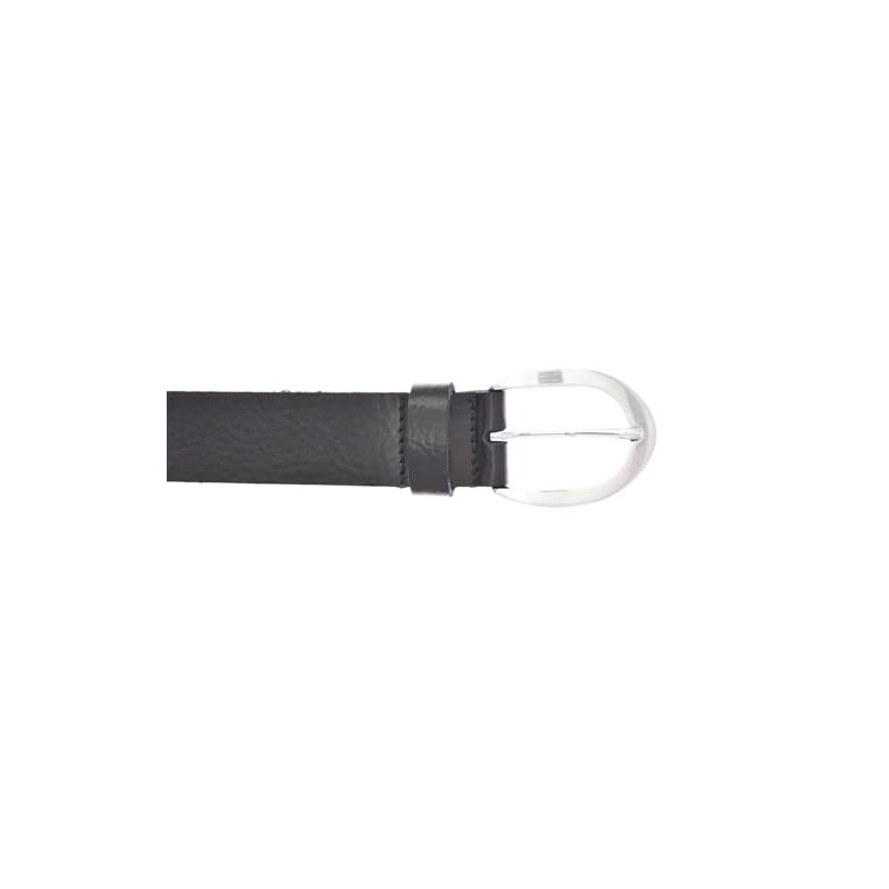 Vanzetti Leather Belt, black