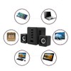 SADA D-226 Desktop Computer Bluetooth Speaker Column Laptop PC Computer