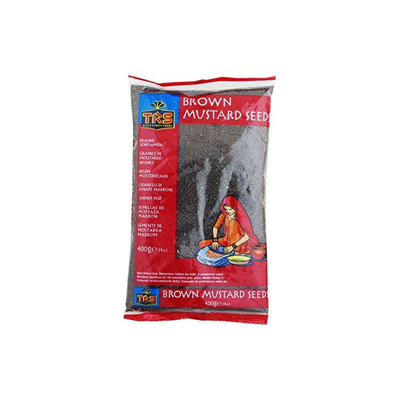 TRS - Brown mustard seeds (400g)