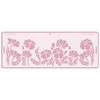 Lacupella - Plantilla de pastel de borde largo, 10 x