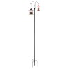 8 Pack 92 Inch Heavy-Duty Shepherds Hooks Double Thick 3/4