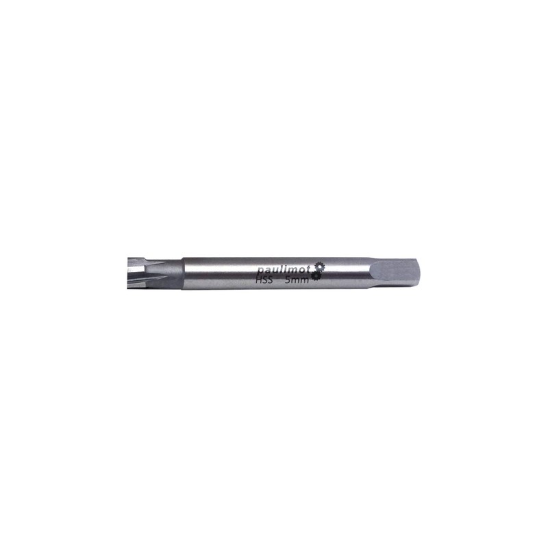 PAULIMOT HSS Hand Reamer 5 mm Fit H7