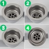M12 x 1.75 x 30 mm 2 Pieces Compatible Franke