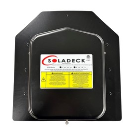 Generic SolaDeck 0599B UL50 Type 3R Roof Mount PV Junction Box in Black