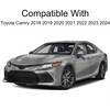 Passenger Side Mirror Replacement for 2018-2024 Toyota Camry (US Version)