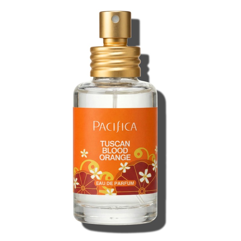Pacifica Tuscan Blood Orange Perfume Spray for Women - Vegan,