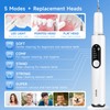 MDLIKE Tartar Remover, Plaque Remover,5 Modes and 3 Heads, Home
