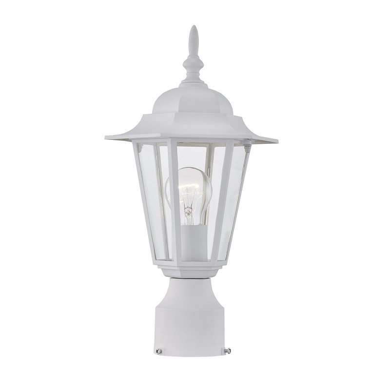 Gruenlich Outdoor Post Lighting Fixture with One E26 Medium Base