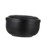FOMIYES Men's Shaving Soap Bowl Lid Stainless Steel Bubble Bowl