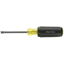 GreatNeck 3/16 Inch Professional Rubber Grip Nut Driver