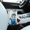 Panda Police officer Police Police hat Stainless Steel Insulated Tumbler