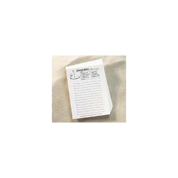 Hornungs Proximity Marker Refill Cards - Set of 500
