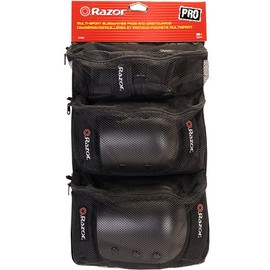Razor Youth PRO Pad Set, Black