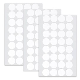 NIDHFG 3 White Round Filter Diaphragm, Waterproof And Breathable, Dust-Proof Filtered Ptfe Material, Creative Multifunctional Diaphragm.