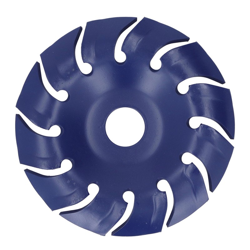 Angle Grinder Wheel Manganese Steel Dark Blue 0.9in Woodworking Grinding