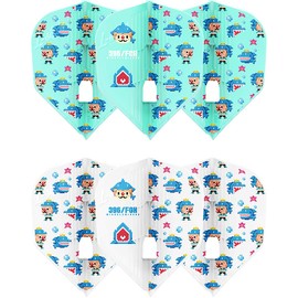 L-Style Fl00673 Elf Flight KAMI Suzuki Mirai Model Ver.4 Type-A Shape, White